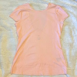 NIKE YOGA BACKLESS ATHLETIC SHIRT